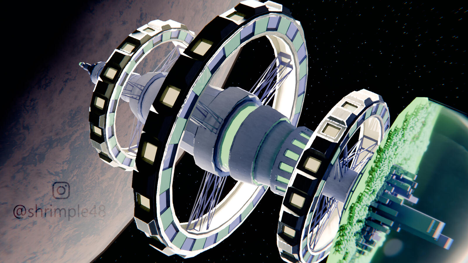 space station