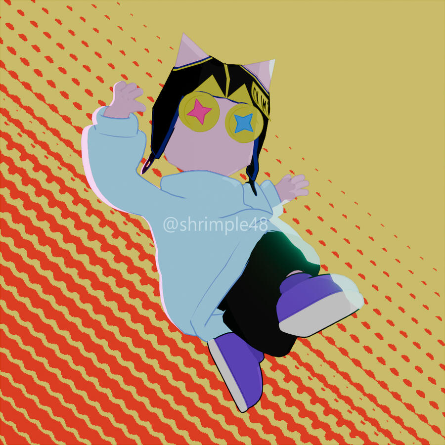 me falling